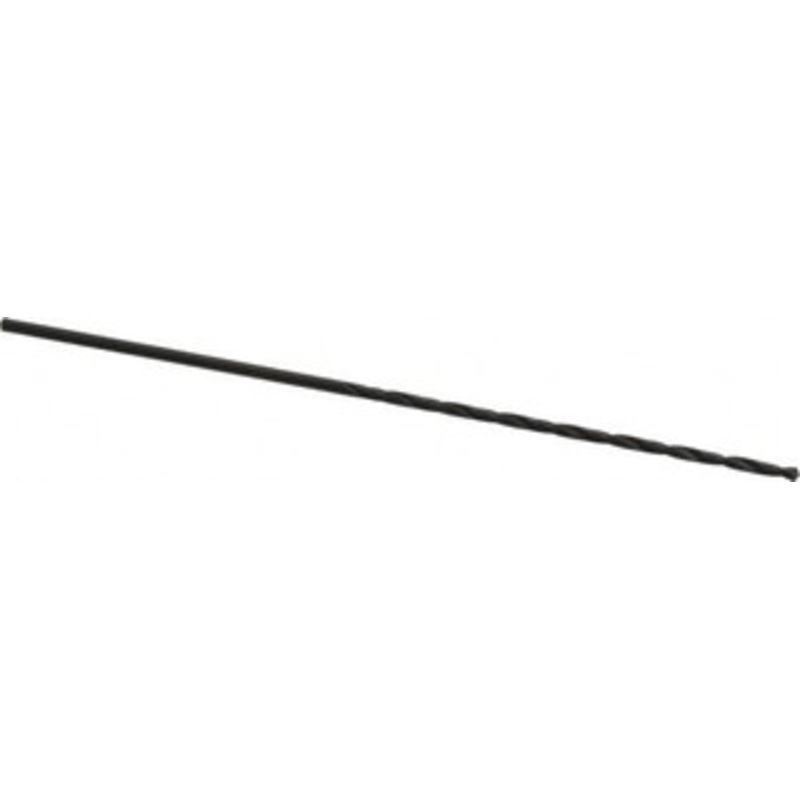 Value Collection #54 118 Spiral Flute High Speed Steel Taper Length Drill Bit Oxide Finish, 1-3/4 Flute Length, 3 OAL, Standard Point, Straight Shank 01408541 – 01408541