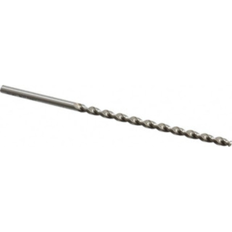 Accupro #17 130 Parabolic Flute Vanadium High Speed Steel Taper Length Drill Bit Bright Finish, 3-7/32 Flute Length, 4-31/32 OAL, Split Point, Straight Shank 1100439-AC – 85946325