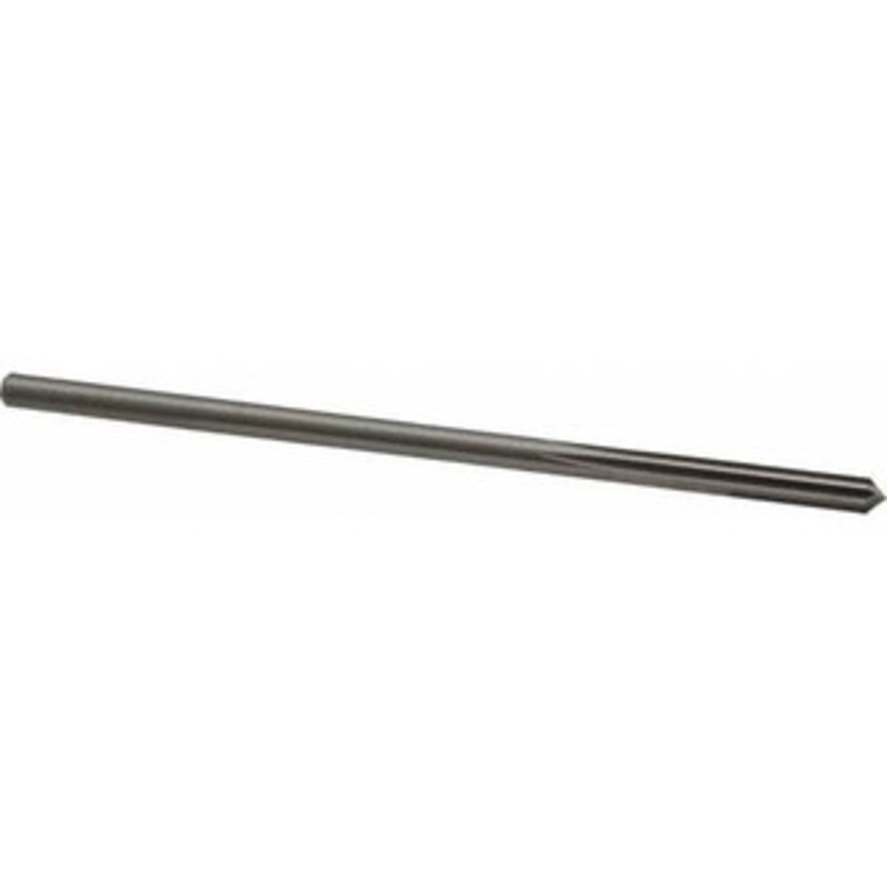 Cleveland Twist Drill #13 6-Flute Straight Shank Straight Flute High Speed Steel Chucking Reamer Bright Finish, 4-1/2 OAL, 1-1/8 Flute Length, RH Cut, RH Spiral C25357 – 63749139