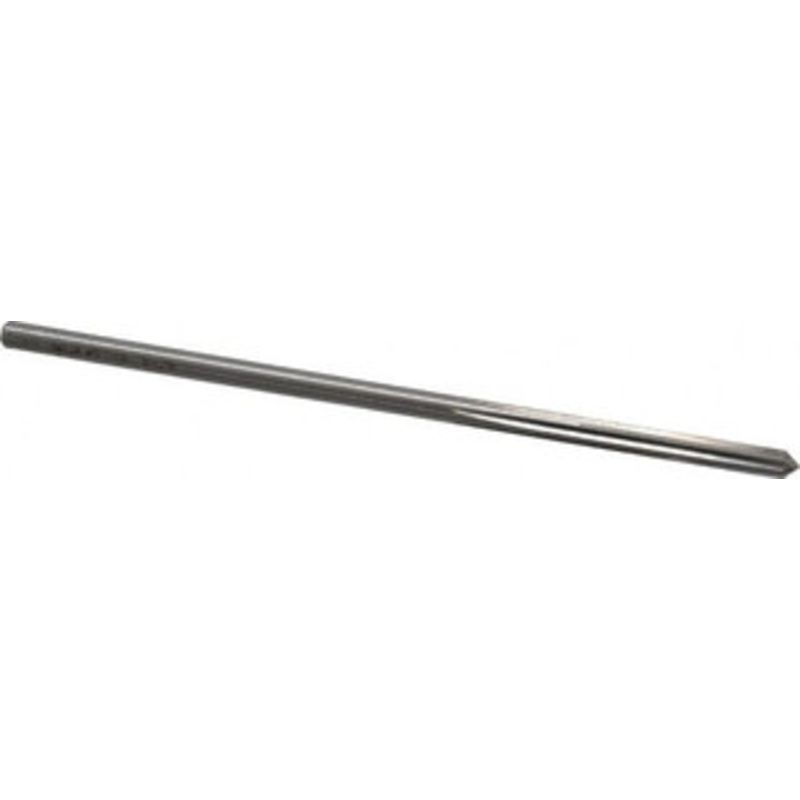 Cleveland Twist Drill #26 6-Flute Straight Shank Straight Flute High Speed Steel Chucking Reamer Bright Finish, 4 OAL, 1 Flute Length, RH Cut, RH Spiral C25269 – 63749261
