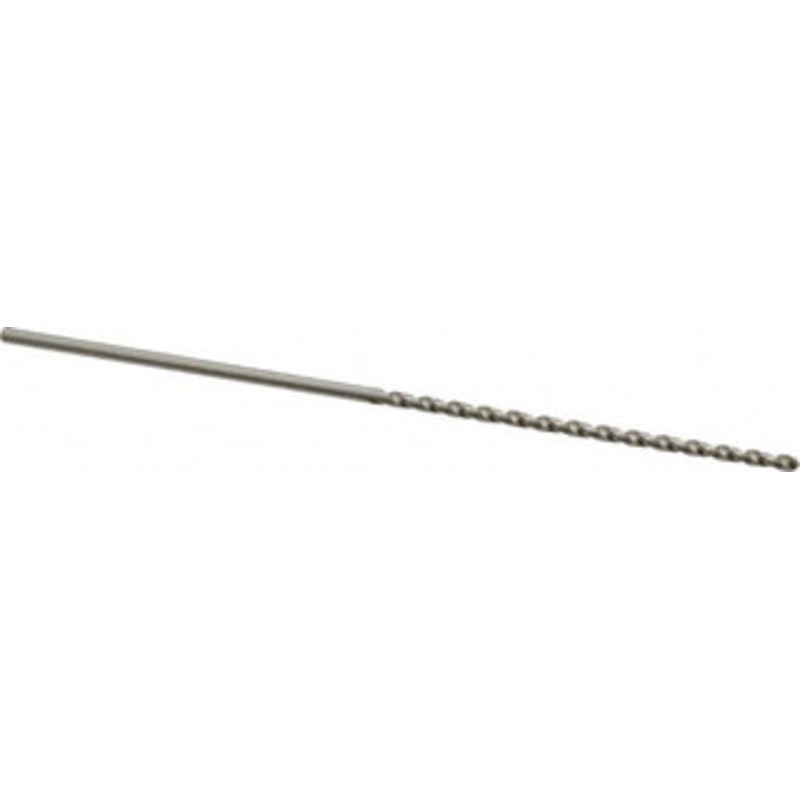 Cleveland Twist Drill #44 118 Spiral Flute High Speed Steel Taper Length Drill Bit Bright Finish, 2-1/4 Flute Length, 4-1/4 OAL, Standard Point, Straight Shank, Series 2550 C09104 – 63728448