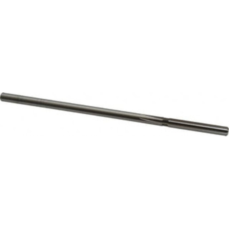 Cleveland Twist Drill #7 6-Flute Straight Shank Straight Flute High Speed Steel Chucking Reamer Bright Finish, 5 OAL, 1-1/4 Flute Length, RH Cut, RH Spiral C25397 – 63749071