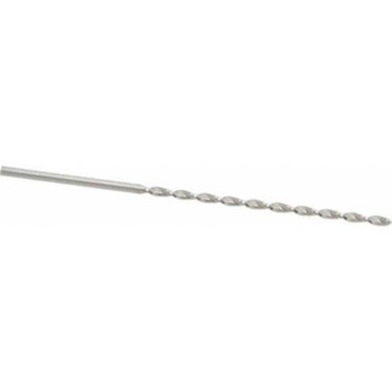 Guhring #41 130 Parabolic Flute High Speed Steel Taper Length Drill Bit Bright Finish, 2-7/16 Flute Length, 3-3/4 OAL, Standard Point, Straight Shank, Series 501 9005010024400 – 85771418