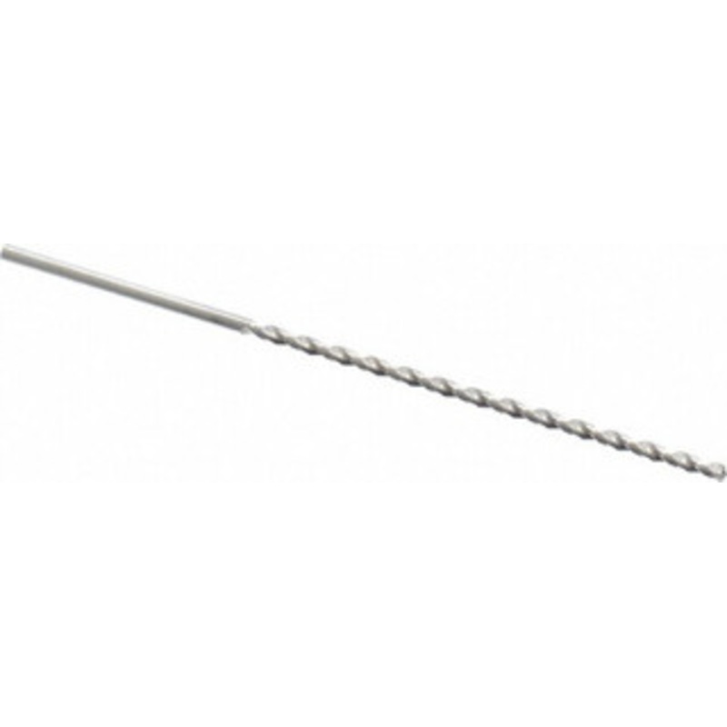 Guhring #46 130 Parabolic Flute Cobalt Taper Length Drill Bit Bright Finish, 2-7/32 Flute Length, 3-11/32 OAL, Standard Point, Straight Shank, Series 336 9003360020600 – 85768463