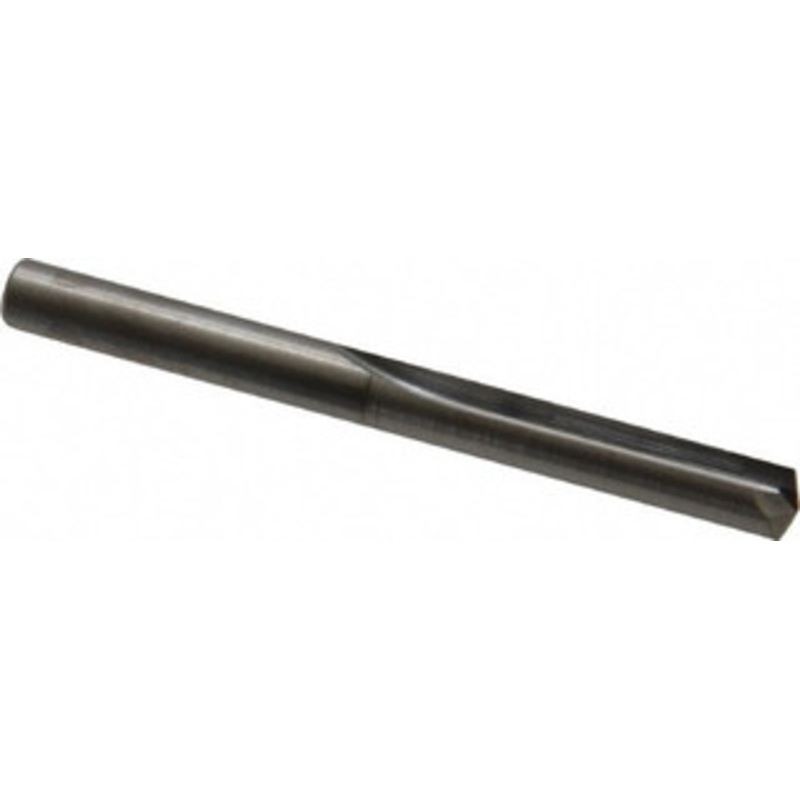 Hertel #4, 0.209, 140 Point, Solid Carbide Straight Flute Drill Bit Bright Finish, 1-1/4 Flute Length, 2-3/8 OAL 83246637 – 83246637