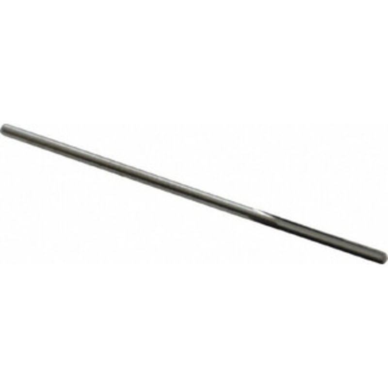 Hertel #56 4-Flute Straight Shank Straight Flute Solid Carbide Chucking Reamer Bright Finish, 1-1/2 OAL, 3/8 Flute Length, RH Cut, RH Spiral 500-003056 – 79890901