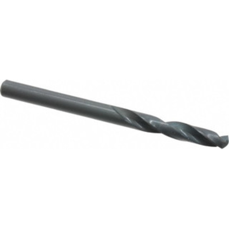 Precision Twist Drill #19 135 Spiral Flute High Speed Steel Screw Machine Drill Bit Oxide Finish, Right Hand Cut, 1-1/16 Flute Length, 2-1/8 OAL, Split Point, Straight Shank 041819 – 78547890
