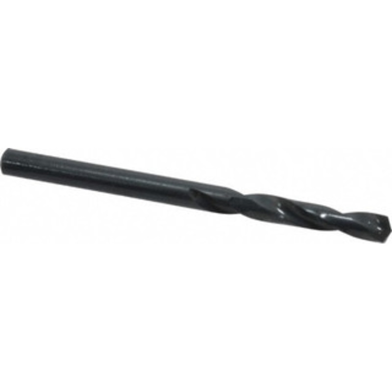 Precision Twist Drill #24 135 Spiral Flute High Speed Steel Screw Machine Drill Bit Oxide Finish, Right Hand Cut, 1 Flute Length, 2-1/16 OAL, Split Point, Straight Shank 041824 – 78547940