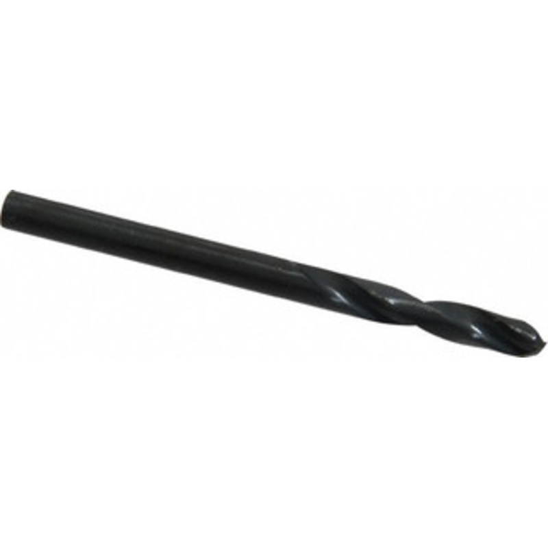 Precision Twist Drill #25 135 Spiral Flute High Speed Steel Screw Machine Drill Bit Oxide Finish, Right Hand Cut, 1 Flute Length, 2-1/16 OAL, Split Point, Straight Shank 041825 – 78547957