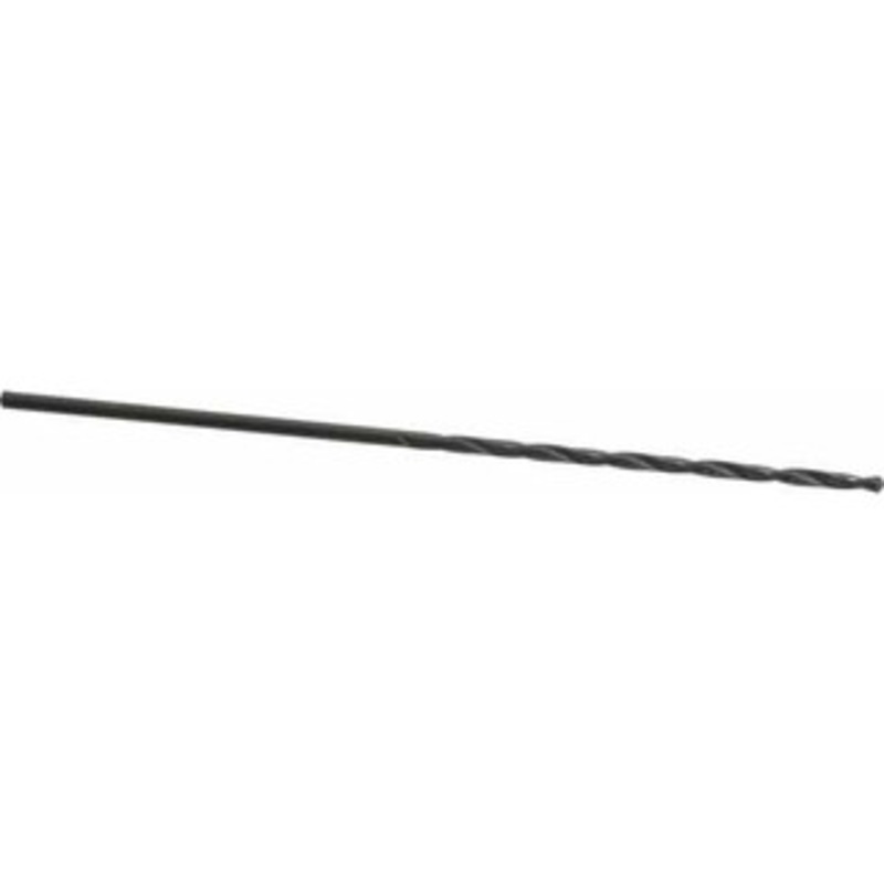 Value Collection #43 118 Spiral Flute High Speed Steel Taper Length Drill Bit Oxide Finish, 2-1/4 Flute Length, 4-1/4 OAL, Standard Point, Straight Shank 01408434 – 01408434