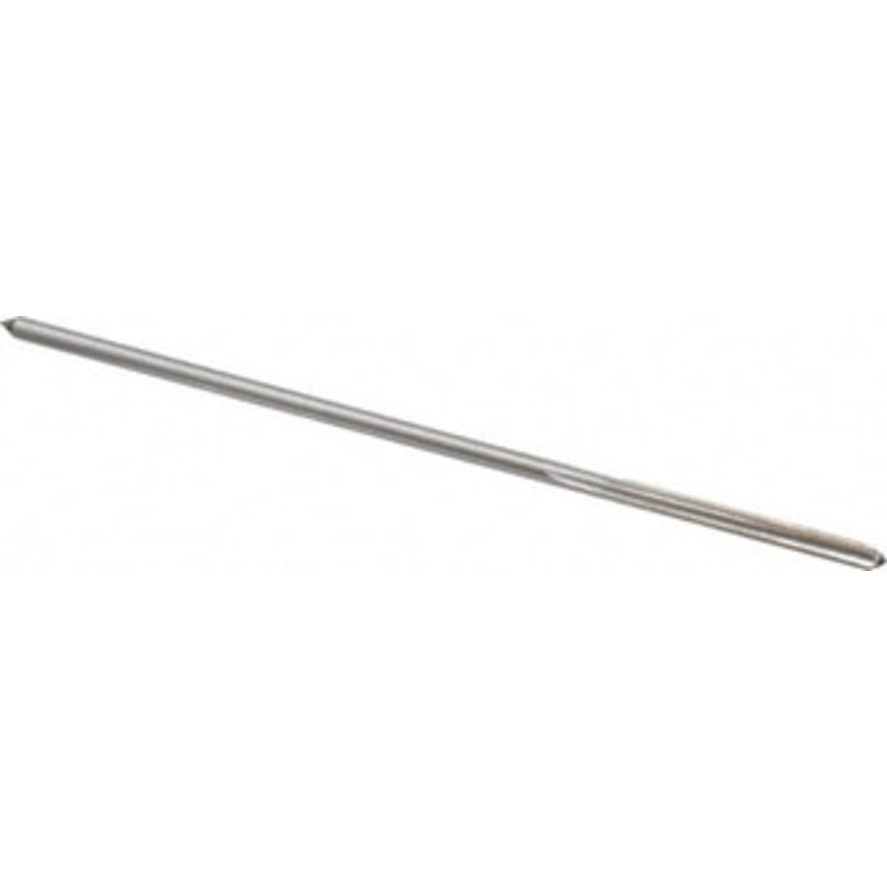 Value Collection #44 4-Flute Straight Shank Straight Flute High Speed Steel Chucking Reamer Bright Finish, 3 OAL, 3/4 Flute Length, RH Cut, RH Spiral SM01N0044 – 02318442
