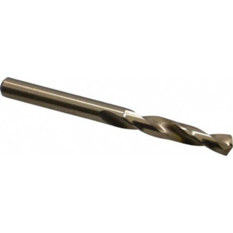 Value Collection #5 135 Cobalt Screw Machine Drill Bit Bright Finish, Right Hand Cut, 1-1/4 Flute Length, 2-3/8 OAL 01378058 – 01378058