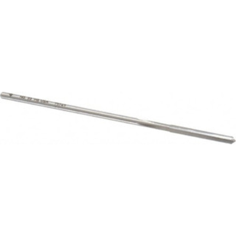 Cleveland Twist Drill #33 4-Flute Straight Shank Straight Flute High Speed Steel Chucking Reamer Bright Finish, 3-1/2 OAL, 7/8 Flute Length, RH Cut, RH Spiral C25187 – 63749337