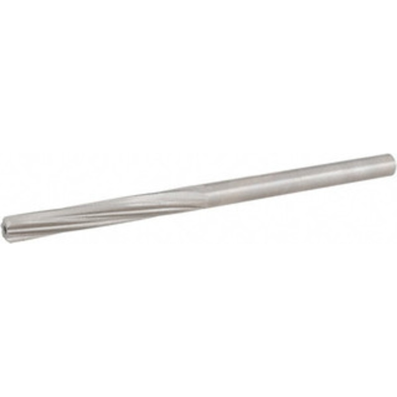 Hertel #1 6-Flute Straight Shank Spiral Flute High Speed Steel Chucking Reamer 3-7/8 OAL, 1-1/2 Flute Length 72294010 – 30148357