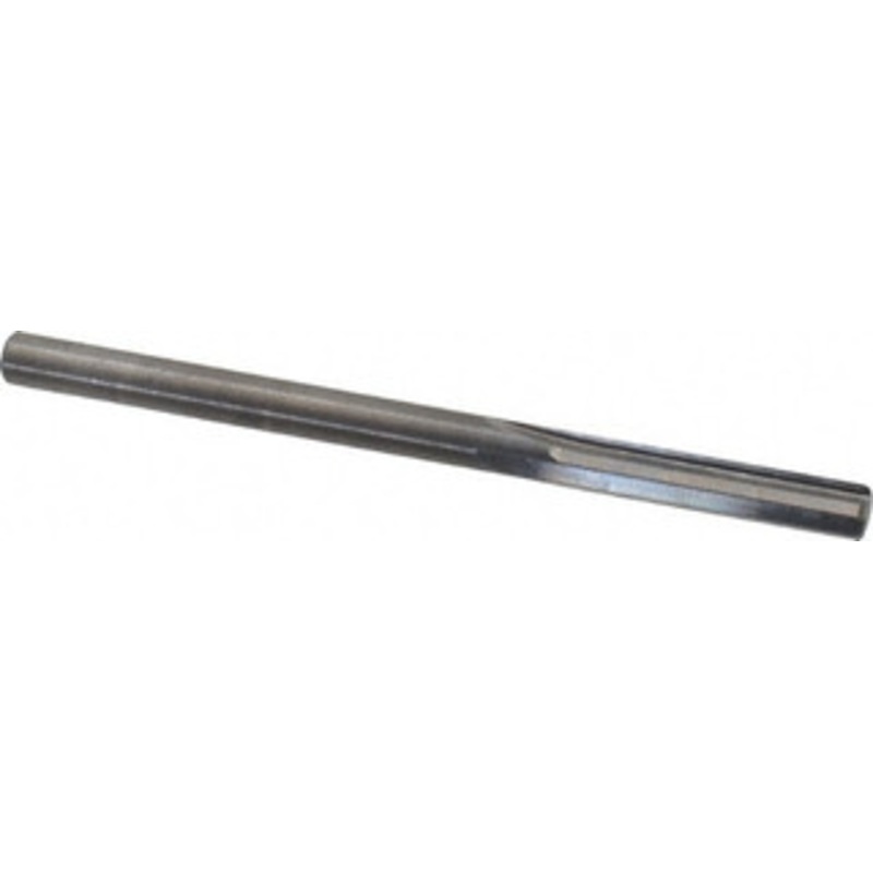 Hertel #10 4-Flute Straight Shank Straight Flute Solid Carbide Chucking Reamer Bright Finish, 3 OAL, 1 Flute Length, RH Cut, RH Spiral 500-003010 – 79890489