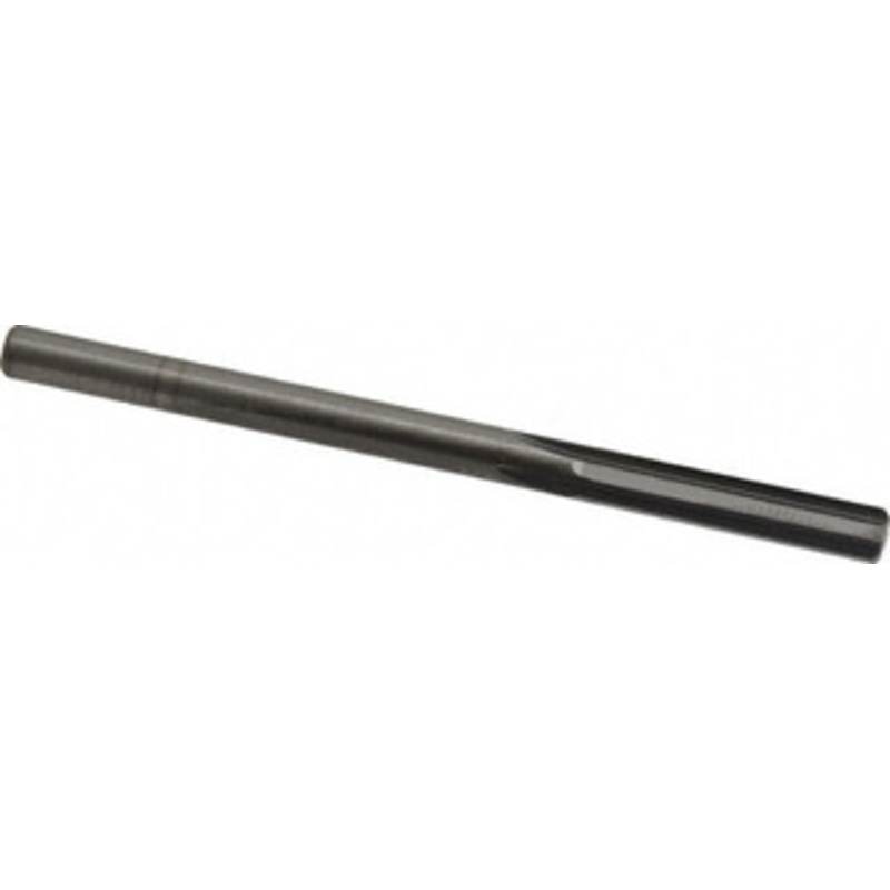Hertel #16 4-Flute Straight Shank Straight Flute Solid Carbide Chucking Reamer Bright Finish, 2-3/4 OAL, 7/8 Flute Length, RH Cut, RH Spiral 500-003016 – 79890547