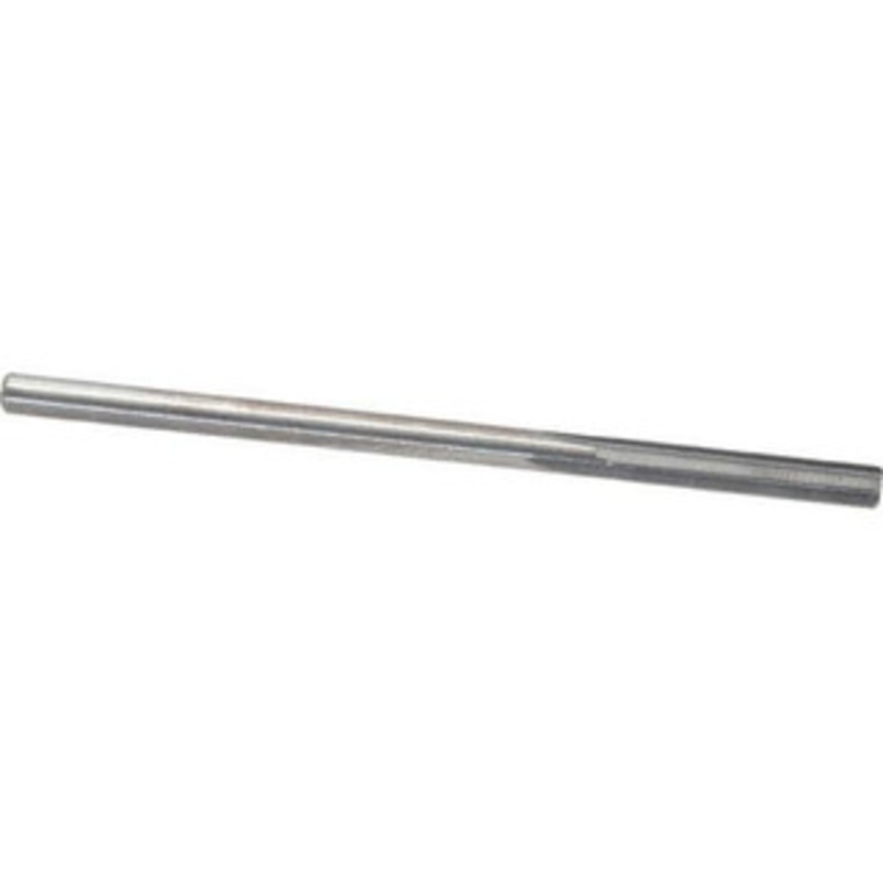Hertel #32 4-Flute Straight Shank Straight Flute Solid Carbide Chucking Reamer Bright Finish, 2-1/4 OAL, 5/8 Flute Length, RH Cut, RH Spiral 500-003032 – 79890679