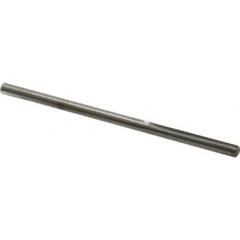 Hertel #35 4-Flute Straight Shank Straight Flute Solid Carbide Chucking Reamer Bright Finish, 2-1/4 OAL, 5/8 Flute Length, RH Cut, RH Spiral 500-003035 – 79890703