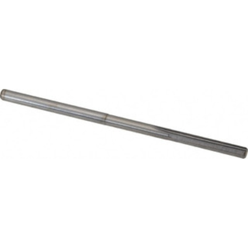 Hertel #36 4-Flute Straight Shank Straight Flute Solid Carbide Chucking Reamer Bright Finish, 2-1/4 OAL, 5/8 Flute Length, RH Cut, RH Spiral 500-003036 – 79890711