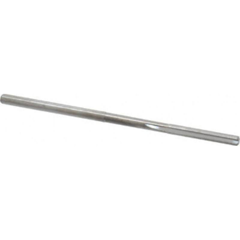 Hertel #40 4-Flute Straight Shank Straight Flute Solid Carbide Chucking Reamer Bright Finish, 2-1/4 OAL, 5/8 Flute Length, RH Cut, RH Spiral 500-003040 – 79890752