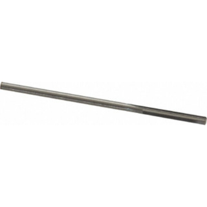 Hertel #49 4-Flute Straight Shank Straight Flute Solid Carbide Chucking Reamer Bright Finish, 1-3/4 OAL, 1/2 Flute Length, RH Cut, RH Spiral 500-003049 – 79890836