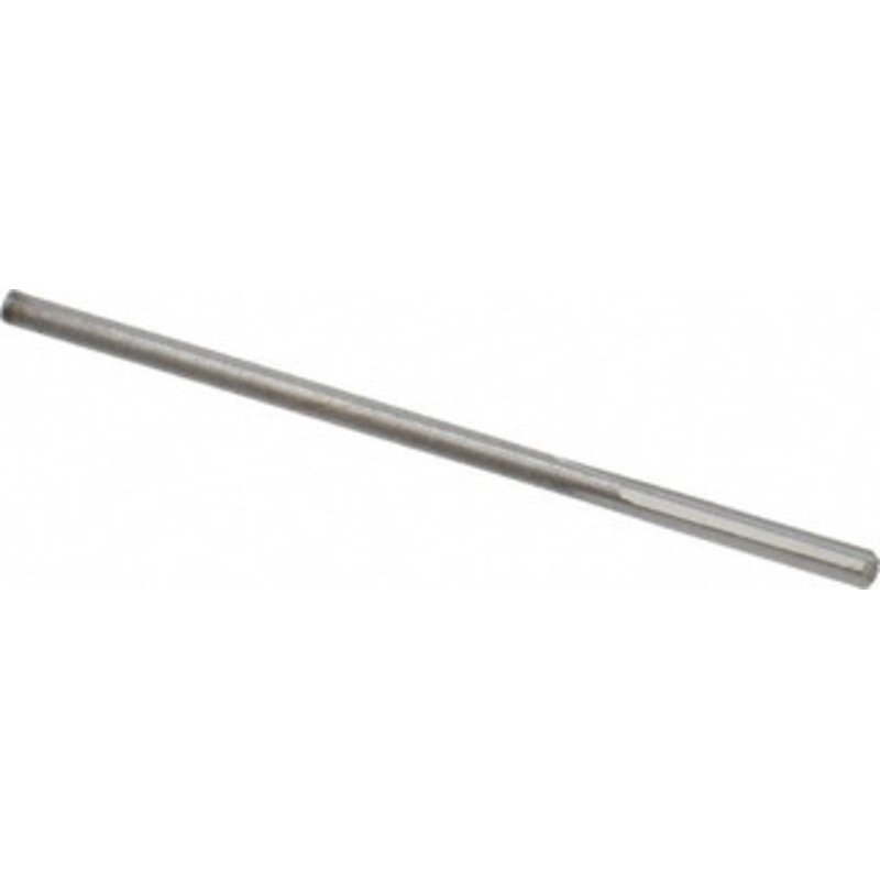 Hertel #52 4-Flute Straight Shank Straight Flute Solid Carbide Chucking Reamer Bright Finish, 1-1/2 OAL, 3/8 Flute Length, RH Cut, RH Spiral 500-003052 – 79890869