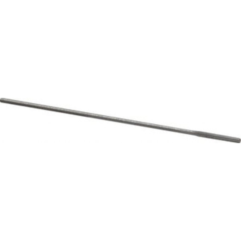 Hertel #65 4-Flute Straight Shank Straight Flute Solid Carbide Chucking Reamer Bright Finish, 1-1/2 OAL, 1/4 Flute Length, RH Cut, RH Spiral 500-003065 – 79890976