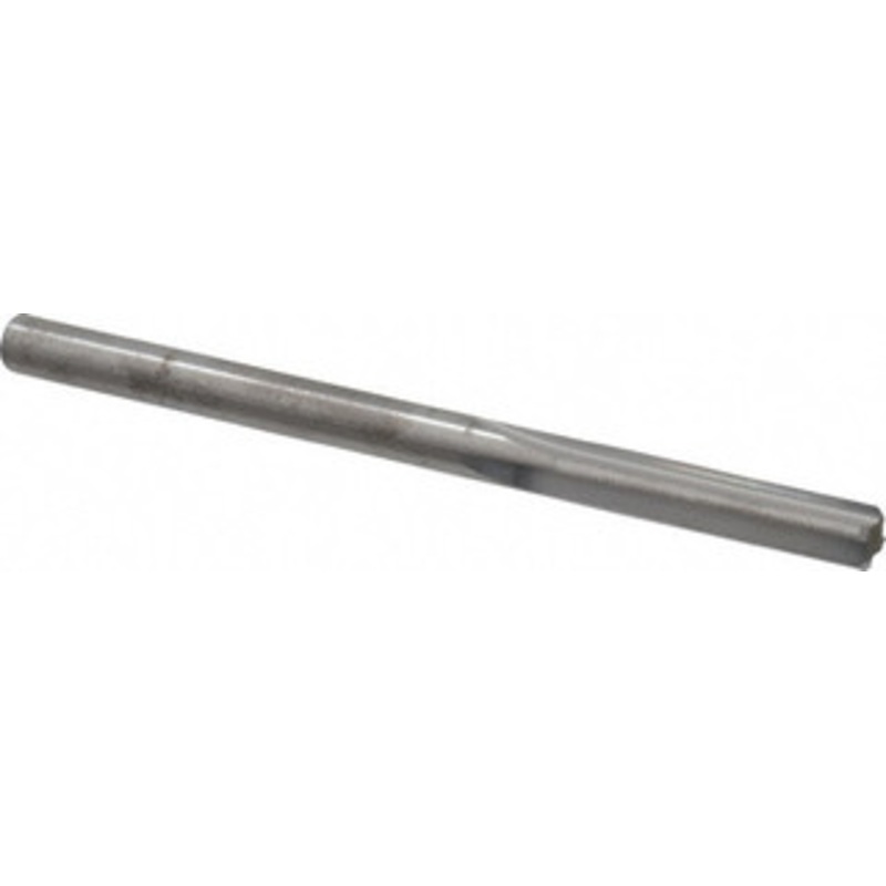 Hertel #7 4-Flute Straight Shank Straight Flute Solid Carbide Chucking Reamer Bright Finish, 3 OAL, 1 Flute Length, RH Cut, RH Spiral 500-003007 – 79890463