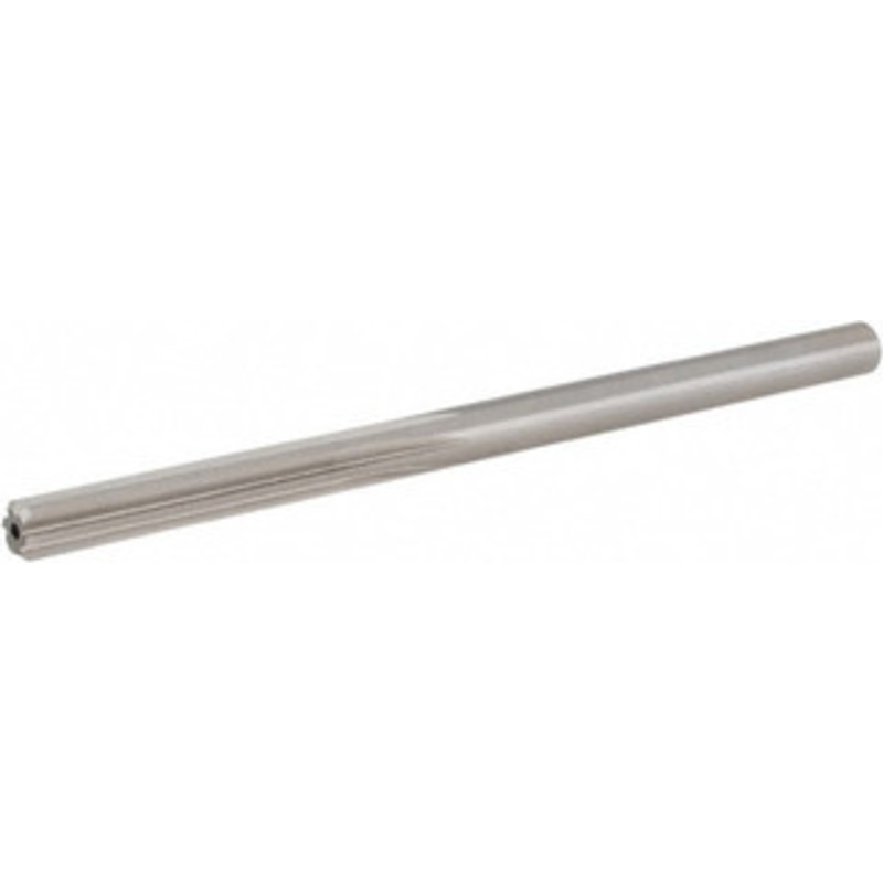 Hertel #8 6-Flute Straight Shank Straight Flute High Speed Steel Chucking Reamer Bright Finish, 3-5/8 OAL, 1-1/4 Flute Length, RH Cut, RH Spiral 72290083 – 30156277