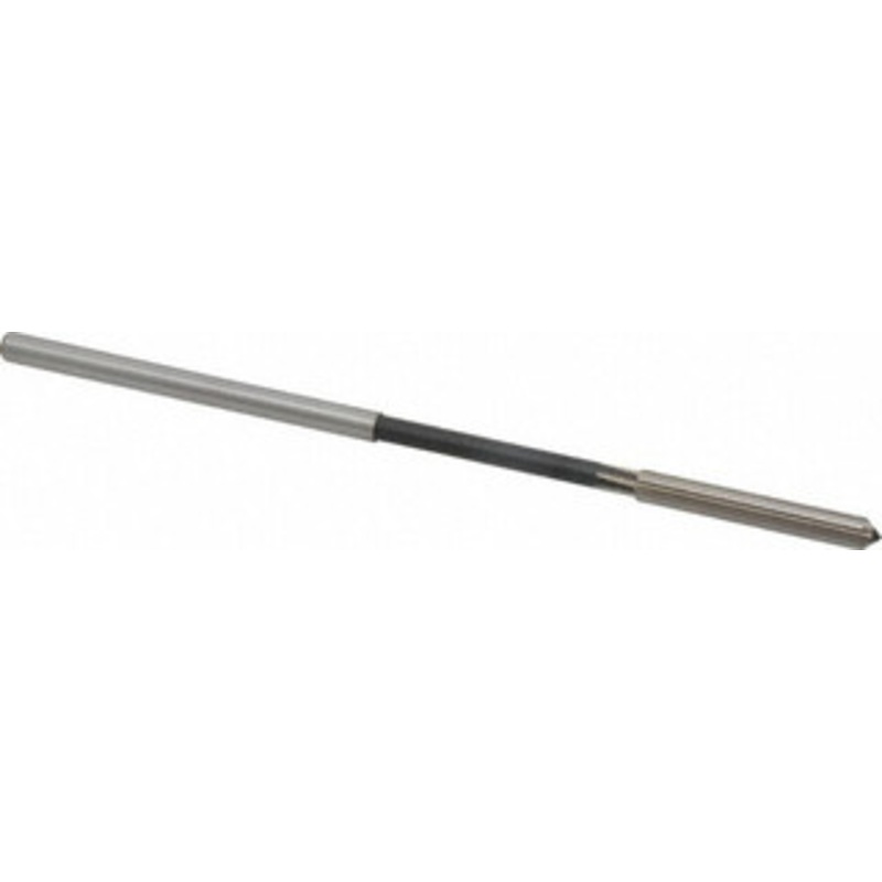 Value Collection #19 Straight Shank Straight Flute High Speed Steel Chucking Reamer Bright Finish, 4-1/2 OAL, 1-1/8 Flute Length, RH Cut, RH Spiral 144429600019000 – 02318194