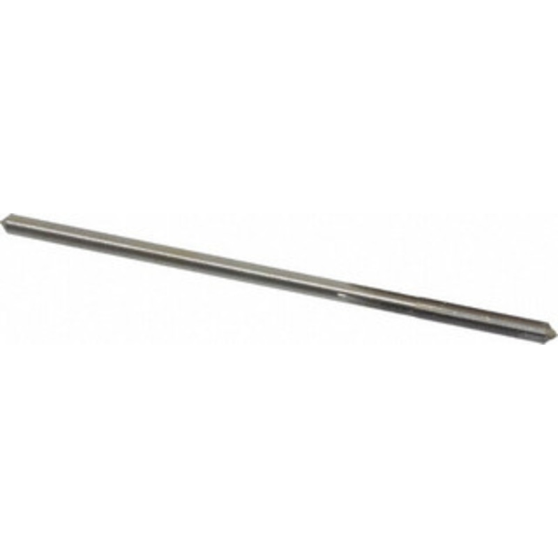 Value Collection #23 Straight Shank Straight Flute High Speed Steel Chucking Reamer Bright Finish, 4 OAL, 1 Flute Length, RH Cut, RH Spiral 144429600023000 – 02318236