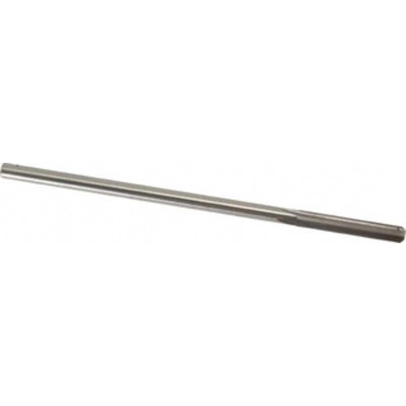 Value Collection #6 Straight Shank Straight Flute High Speed Steel Chucking Reamer Bright Finish, 5 OAL, 1-1/4 Flute Length, RH Cut, RH Spiral 144429600006000 – 02318061