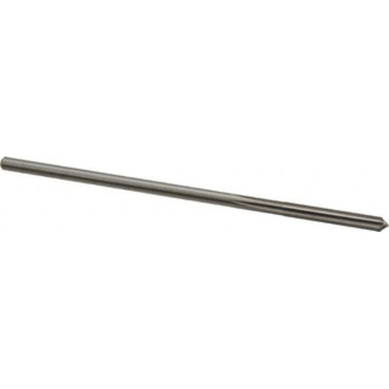 Cleveland Twist Drill #18 6-Flute Straight Shank Straight Flute High Speed Steel Chucking Reamer Bright Finish, 4-1/2 OAL, 1-1/8 Flute Length, RH Cut, RH Spiral C25322 – 63749188