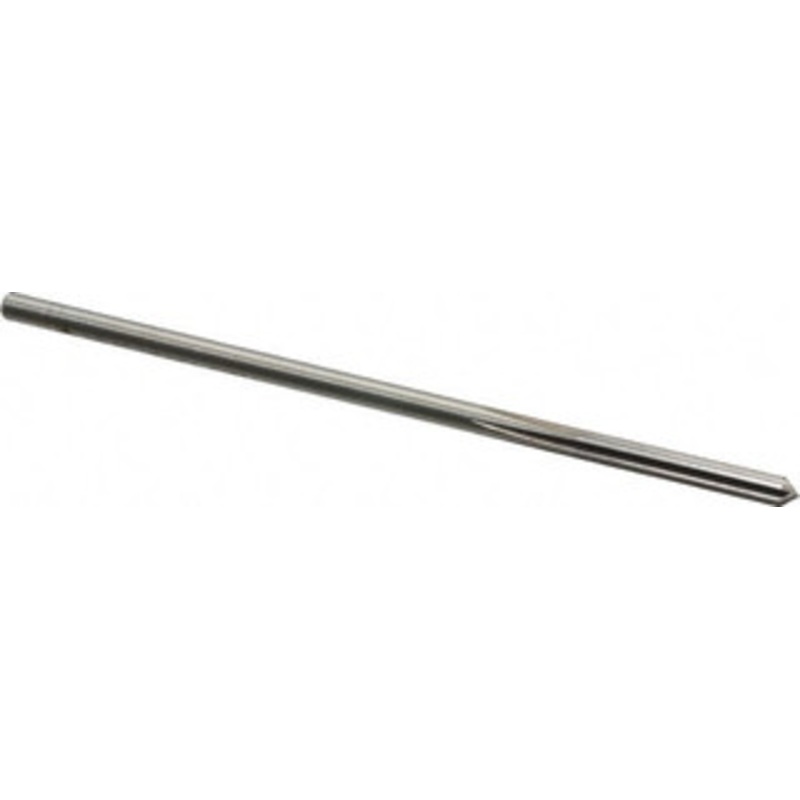 Cleveland Twist Drill #23 6-Flute Straight Shank Straight Flute High Speed Steel Chucking Reamer Bright Finish, 4 OAL, 1 Flute Length, RH Cut, RH Spiral C25285 – 63749238