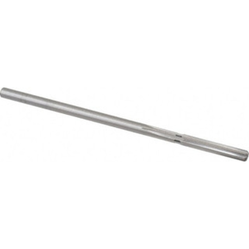 Cleveland Twist Drill #3 6-Flute Straight Shank Straight Flute High Speed Steel Chucking Reamer Bright Finish, 5 OAL, 1-1/4 Flute Length, RH Cut, RH Spiral C25426 – 63749030