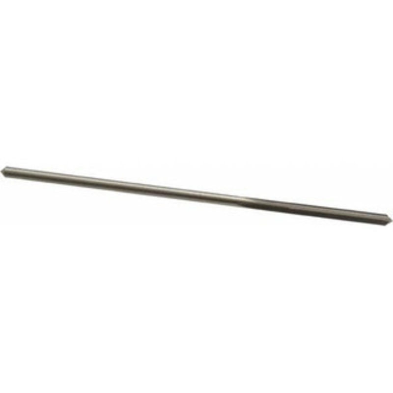 Cleveland Twist Drill #36 4-Flute Straight Shank Straight Flute High Speed Steel Chucking Reamer Bright Finish, 3-1/2 OAL, 7/8 Flute Length, RH Cut, RH Spiral C25171 – 63749360