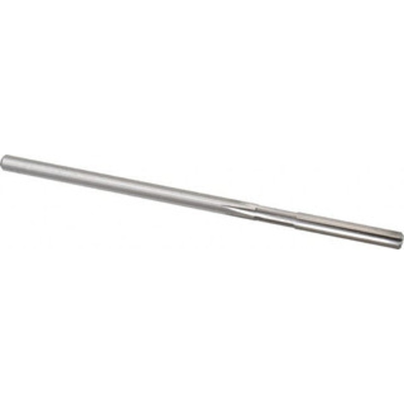 Cleveland Twist Drill #4 6-Flute Straight Shank Straight Flute High Speed Steel Chucking Reamer Bright Finish, 5 OAL, 1-1/4 Flute Length, RH Cut, RH Spiral C25417 – 63749048