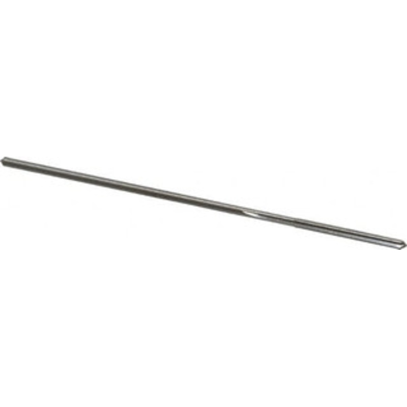 Cleveland Twist Drill #47 4-Flute Straight Shank Straight Flute High Speed Steel Chucking Reamer Bright Finish, 3 OAL, 3/4 Flute Length, RH Cut, RH Spiral C25101 – 63749477