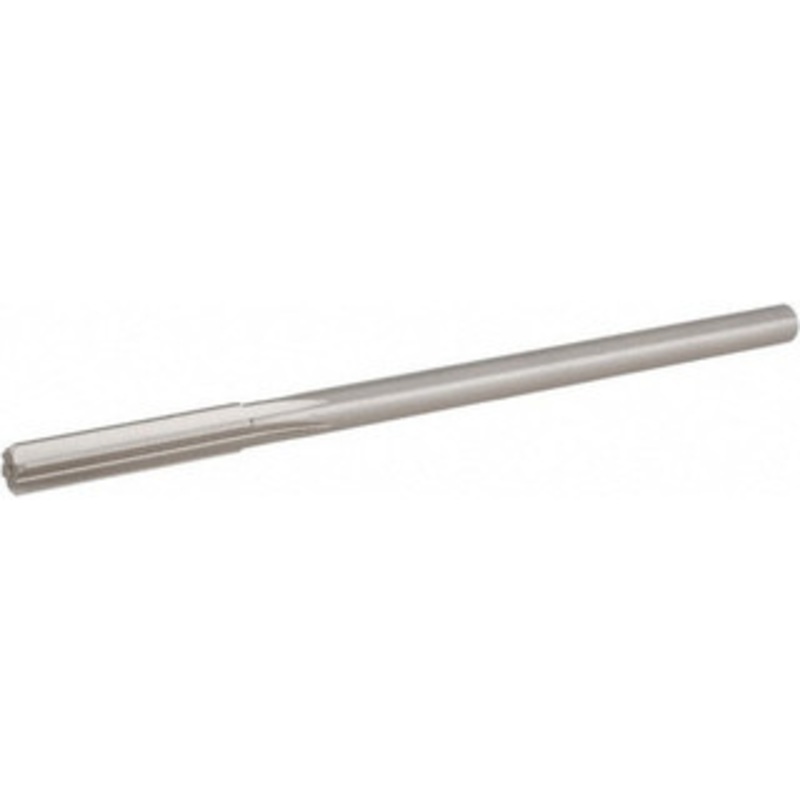 Hertel #1 Straight Shank Straight Flute Cobalt Chucking Reamer Bright Finish, 6 OAL, 1-1/2 Flute Length, RH Cut, RH Spiral 72308018 – 30145650