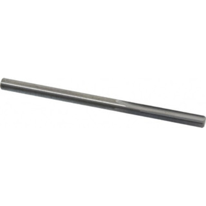 Hertel #25 4-Flute Straight Shank Straight Flute Solid Carbide Chucking Reamer Bright Finish, 2-1/2 OAL, 3/4 Flute Length, RH Cut, RH Spiral 500-003025 – 79890620