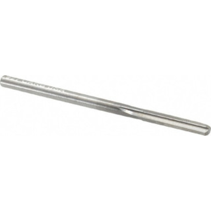 Hertel #27 4-Flute Straight Shank Straight Flute Solid Carbide Chucking Reamer Bright Finish, 2-1/2 OAL, 3/4 Flute Length, RH Cut, RH Spiral 500-003027 – 79890646