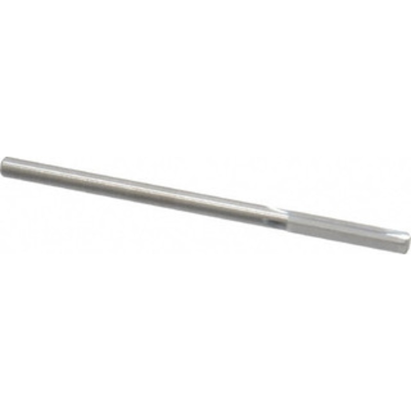 Hertel #31 4-Flute Straight Shank Straight Flute Solid Carbide Chucking Reamer Bright Finish, 2-1/4 OAL, 5/8 Flute Length, RH Cut, RH Spiral 500-003031 – 79890661