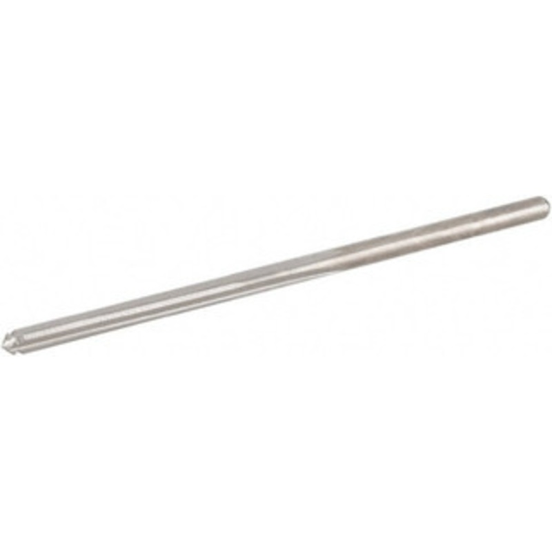 Hertel #39 4-Flute Straight Shank Straight Flute High Speed Steel Chucking Reamer Bright Finish, 2-3/8 OAL, 7/8 Flute Length, RH Cut, RH Spiral 72290398 – 30150957