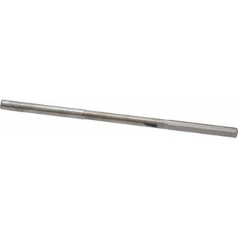 Hertel #39 4-Flute Straight Shank Straight Flute Solid Carbide Chucking Reamer Bright Finish, 2-1/4 OAL, 5/8 Flute Length, RH Cut, RH Spiral 500-003039 – 79890745
