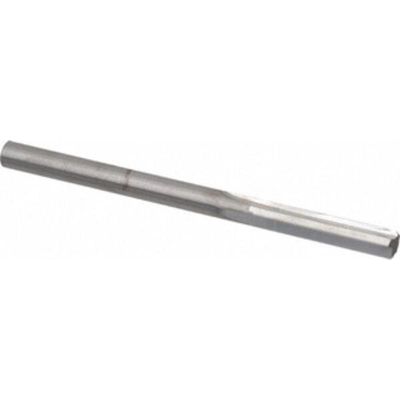 Hertel #5 4-Flute Straight Shank Straight Flute Solid Carbide Chucking Reamer Bright Finish, 3 OAL, 1 Flute Length, RH Cut, RH Spiral 500-003005 – 83246991