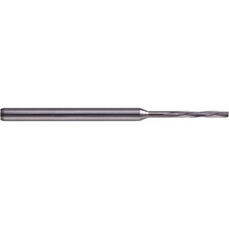 Hertel #67 4-Flute Straight Shank Spiral Flute Solid Carbide Chucking Reamer Bright Finish, 50mm OAL, 7mm Flute Length, RH Cut, RH Spiral MR34-0319.281 – 70253679