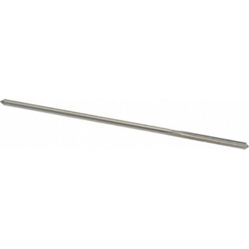 Value Collection #39 4-Flute Straight Shank Straight Flute High Speed Steel Chucking Reamer Bright Finish, 3-1/2 OAL, 7/8 Flute Length, RH Cut, RH Spiral SM01N0039 – 02318392