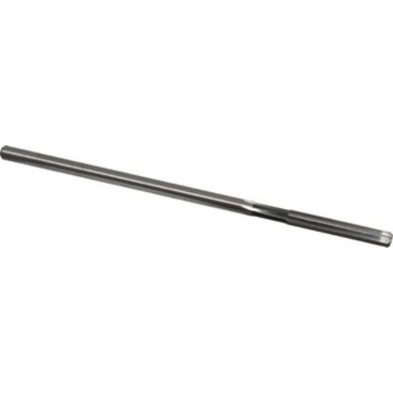 Cleveland Twist Drill #10 6-Flute Straight Shank Straight Flute High Speed Steel Chucking Reamer Bright Finish, 5 OAL, 1-1/4 Flute Length, RH Cut, RH Spiral C25380 – 63749105
