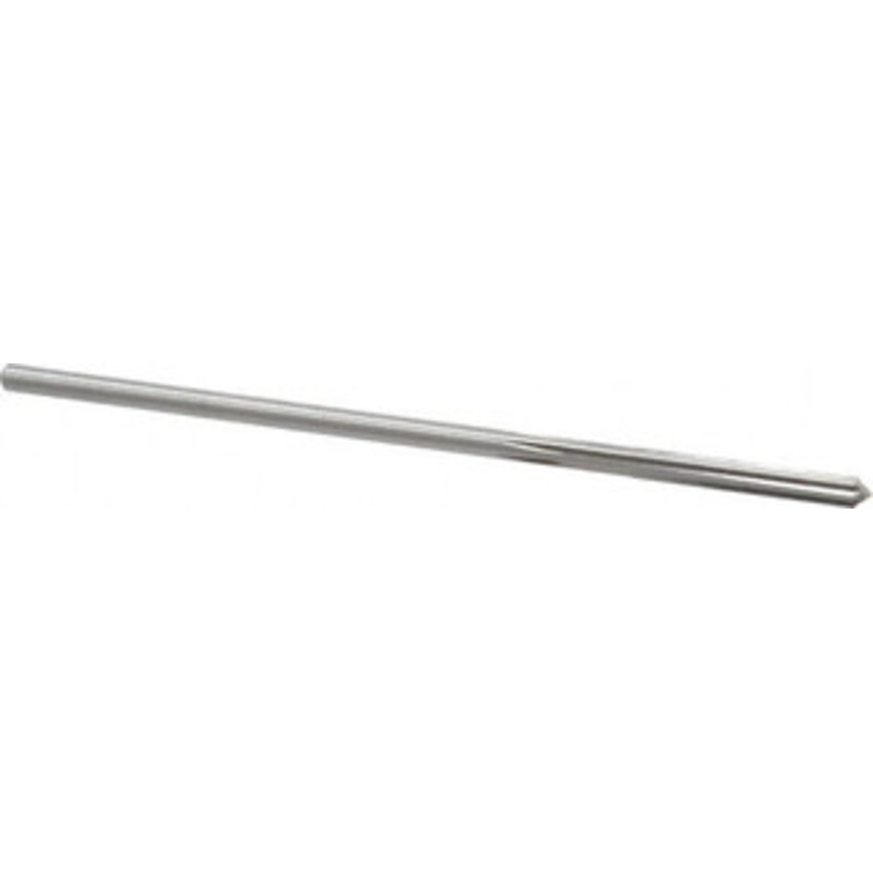 Cleveland Twist Drill #21 6-Flute Straight Shank Straight Flute High Speed Steel Chucking Reamer Bright Finish, 4-1/2 OAL, 1-1/8 Flute Length, RH Cut, RH Spiral C25297 – 63749212