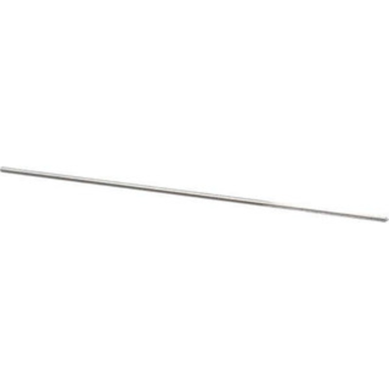 Cleveland Twist Drill #60 4-Flute Straight Shank Straight Flute High Speed Steel Chucking Reamer Bright Finish, 2-1/2 OAL, 1/2 Flute Length, RH Cut, RH Spiral C25003 – 63749600